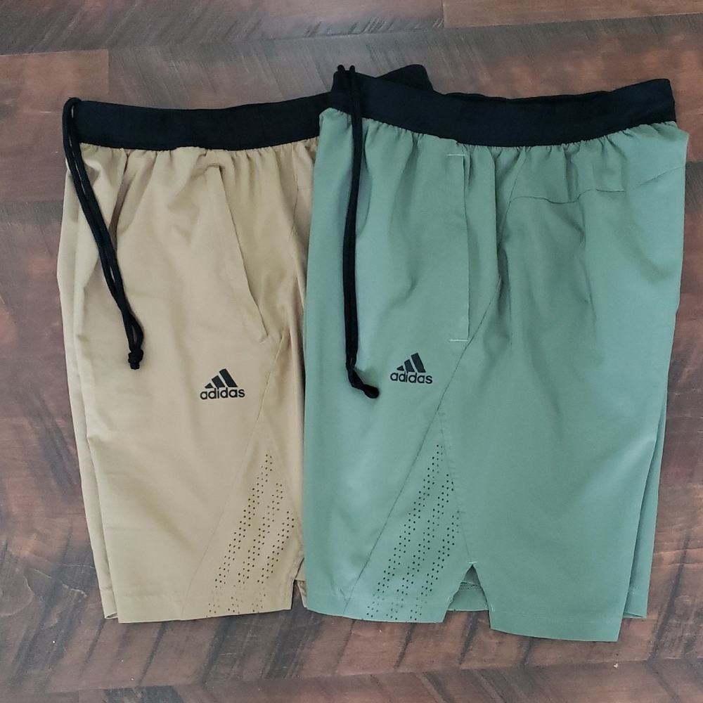 Bundle of 2 Adidas Training Shorts
